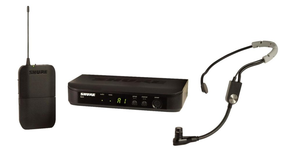 Радиосистема головная с микрофоном SM35 Shure BLX14RE/SM35.