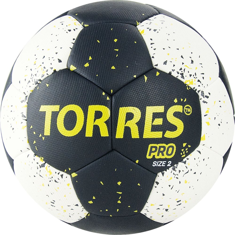 Мяч гандбольный TORRES PRO, Размер 2