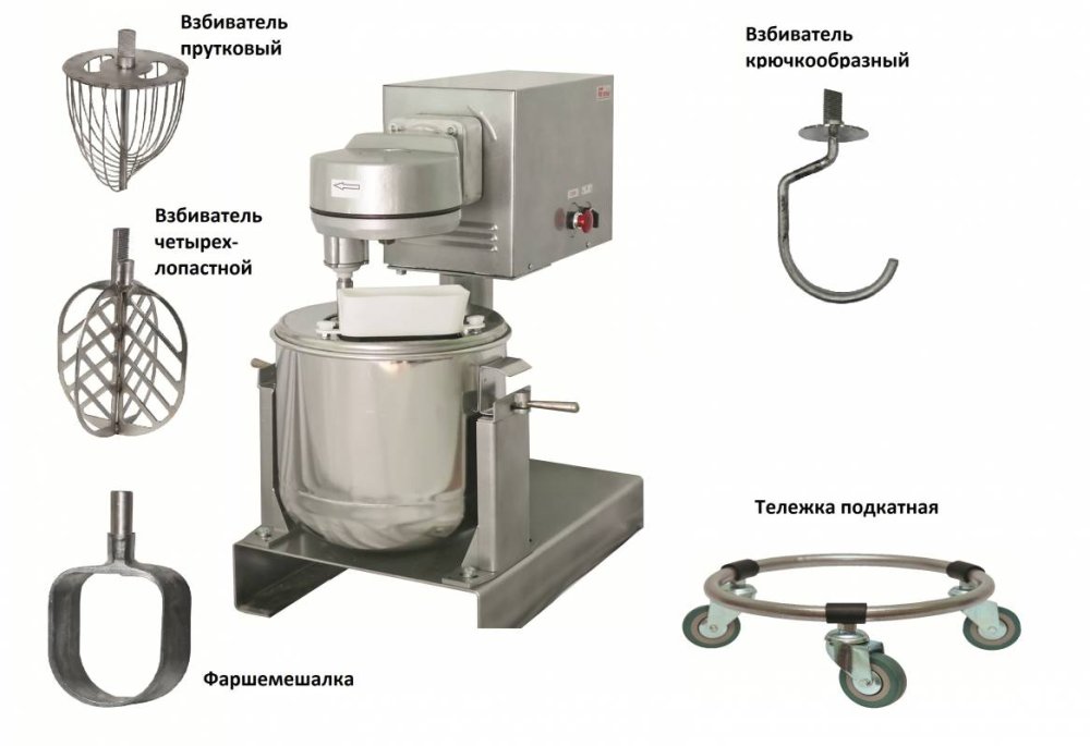 Машина взбивальная МВ-25 (УКМ-14)