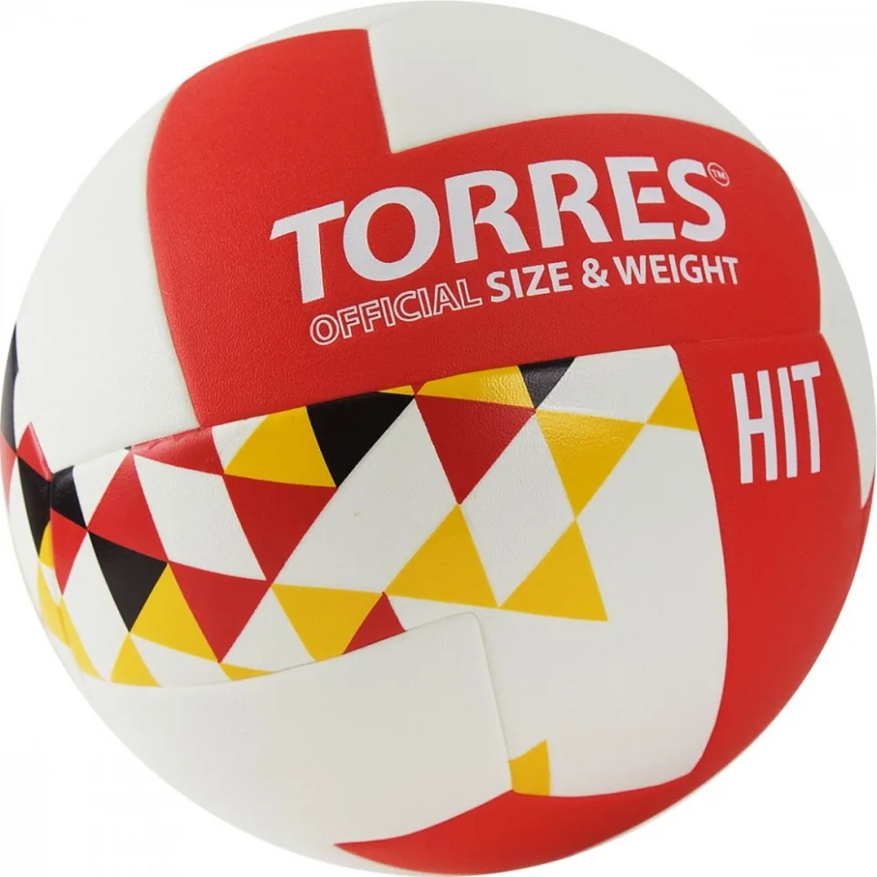 Мяч волейбольный №5 TORRES Hit