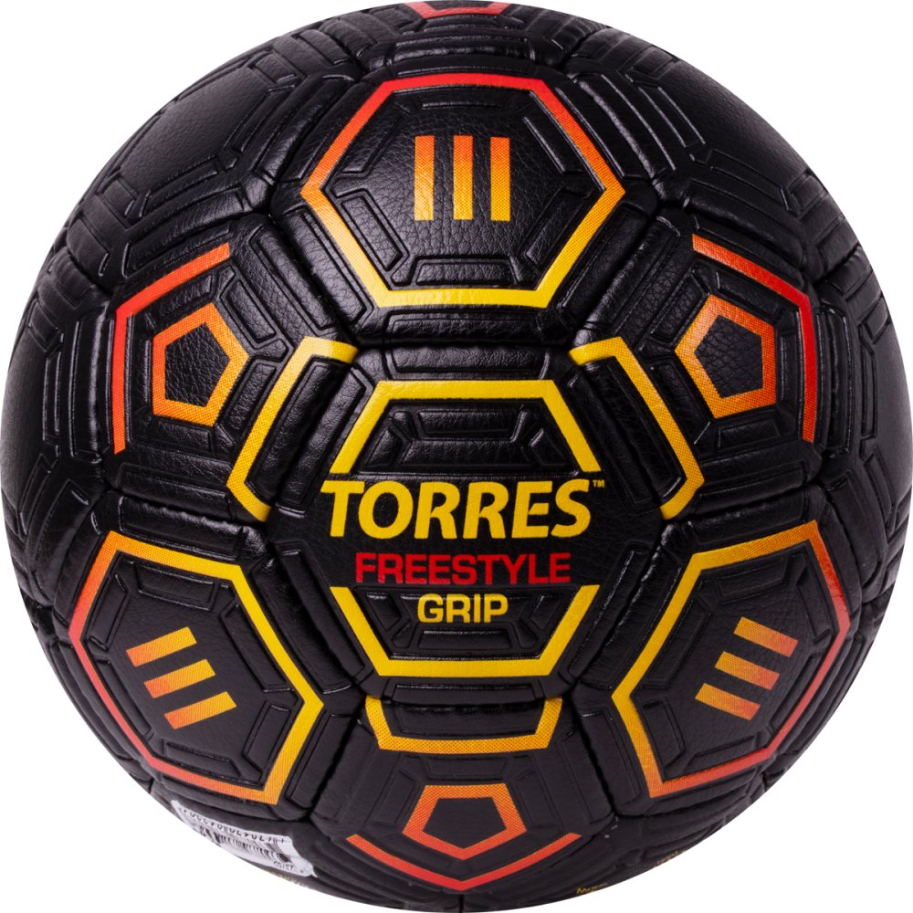 Мяч футбольный TORRES Freestyle Grip, размер 5