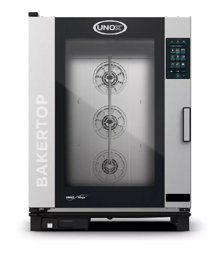 Пароконвектомат UNOX XEBC-10EU-EPRM-MP с универсальными направляющими