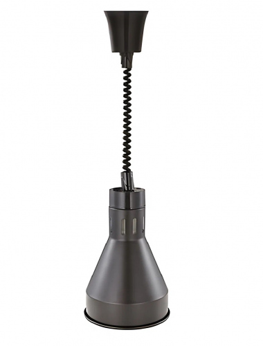 Лампа инфракрасная HURAKAN HKN-DL825 черная