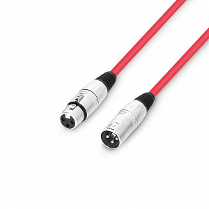 Кабель микрофонный Adam Hall K3 MMF 0050 RED