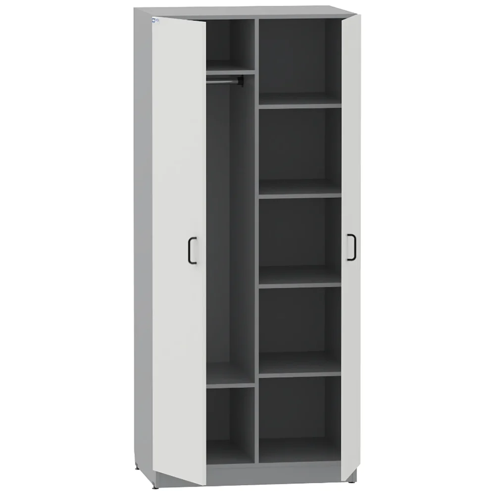 Шкаф для одежды GRAY LITE 2