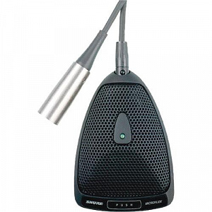 Конденсаторный микрофон граничного слоя Shure MX393/C.