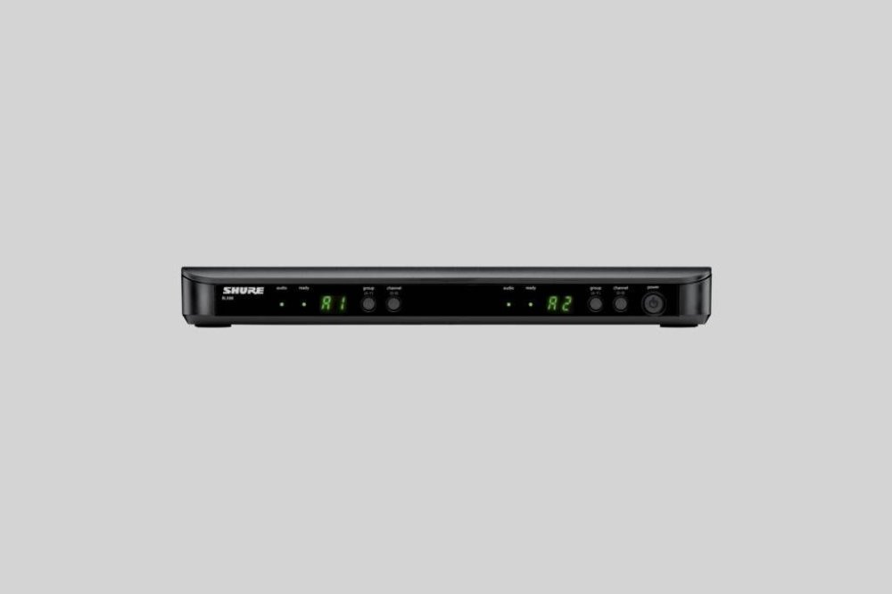 Двухканальный приемник для радиосистем серии BLX для систем PG, SM, BETA Shure BLX88E.