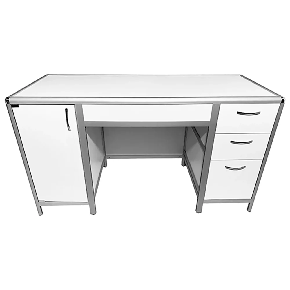 Стол лабораторный MED 10.008al (белый)