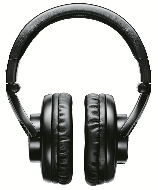Профессиональные мониторные наушники закрытого типа Shure SRH840.