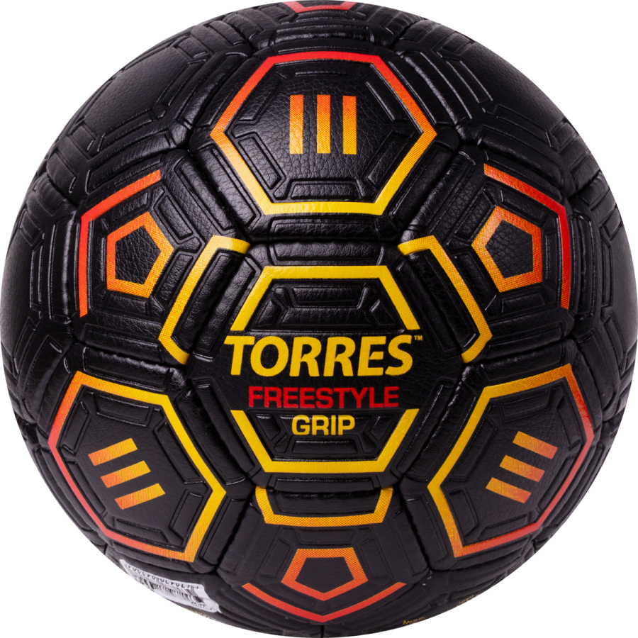 Мяч футбольный TORRES Freestyle Grip, размер 5
