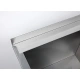 Ванна моечная двухсекционная с бортом ВМС-2/4-Б-ЭК