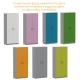 Шкаф для документов GRAY LITE 3