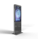Интерактивный сенсорный киоск Black Glass Max Premium 55