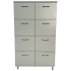 Шкаф лабораторный картотечный ШЛк 23.003 (белый)