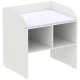Стол пеленальный WHITE LITE 2 (белый матрас)