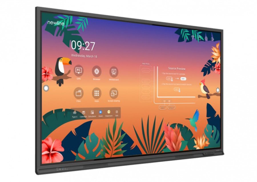 Интерактивная ЖК-панель Philips 75BDL3052E/00 75"