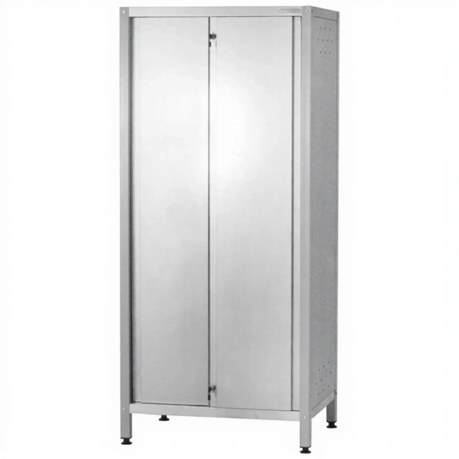 Шкаф кухонный ШЗКп - 1800х1500х600 «Profi Ral» (двери-купе, 3 сплошные полки, без к-та замков)