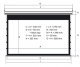 Экран с электроприводом Kauber Blue Label Tensioned BT Cinema  122" 16:9 152x270 см. Microperf