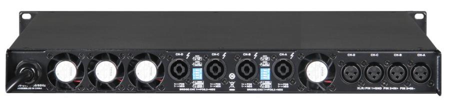 Усилитель мощности FDB audio CA4.05