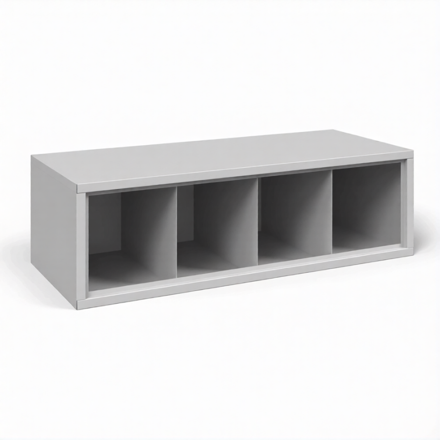 Шкаф для 4 противогазов ХПГ-4Г, без дверей (265х870х380)