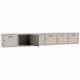 Шкаф для касок 6 ячеек (1 секция по 6 ячеек)