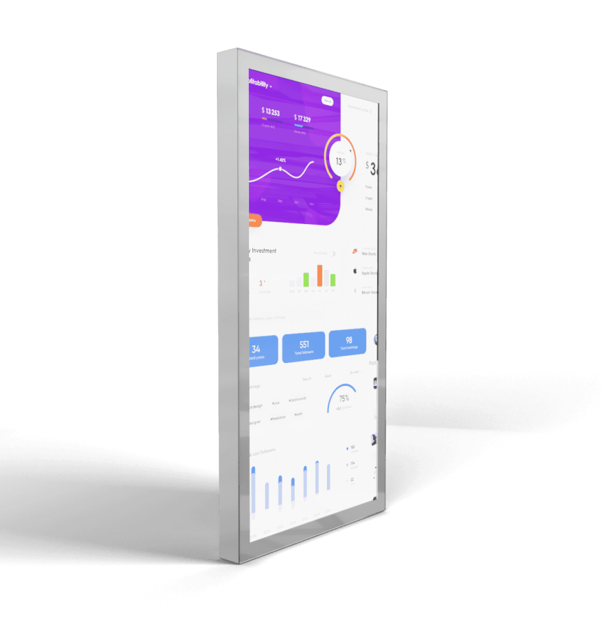 Интерактивная панель NEO 43