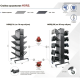 Стойка сушильная Норд 20