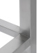 ВАННА моечная Luxstahl ВМ3 18/7/8.5 (0.8)