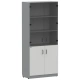 Шкаф для документов GRAY LITE 1