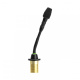 Конденсаторный микрофон на "гусиной шее" Shure MX405/S.