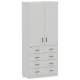 Шкаф для документов WHITE LITE 4