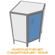 Стол-мойка лабораторная MED 13.006al (белый)