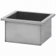 Ванна моечная ВМСн 530/2  2 м/о 430х430х300 (полка с 2-мя отв., борт; ножка угл.)