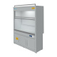 Шкаф вытяжной Eco. 1800-7 ШВМLg