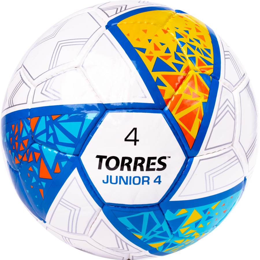 Мяч футбольный TORRES Junior, Размер 4