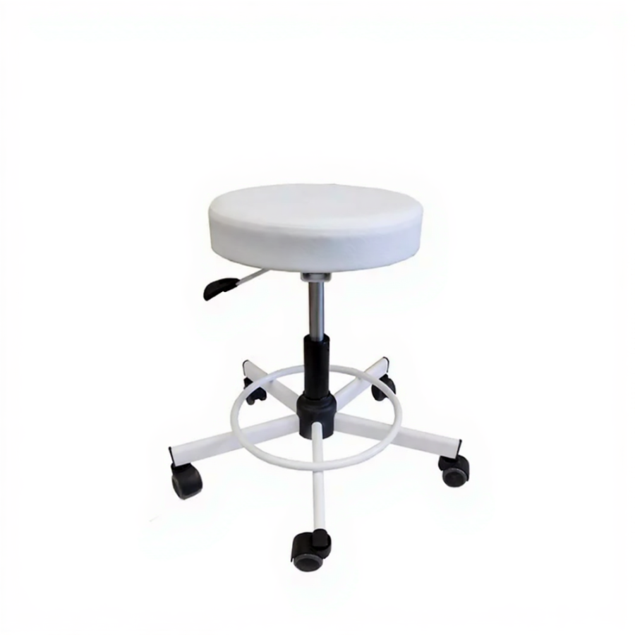 Табурет лабораторный на газ-лифте (шитое сидение)
