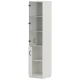 Шкаф-колонка для документов WHITE LITE 1