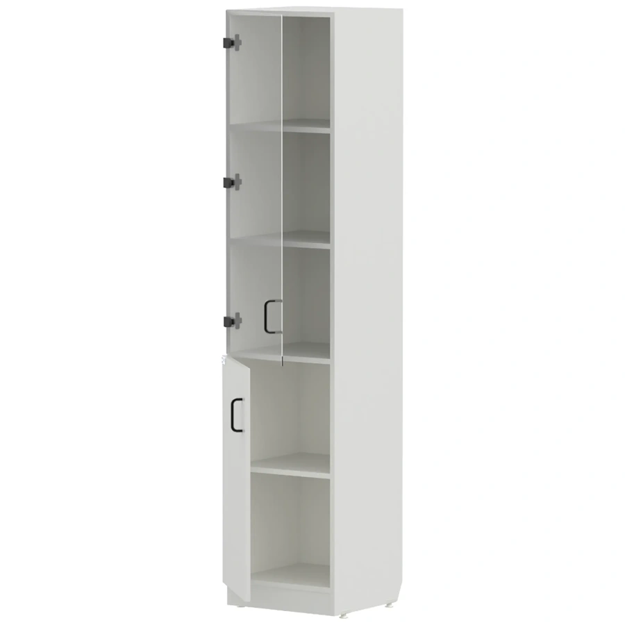 Шкаф-колонка для документов WHITE LITE 1
